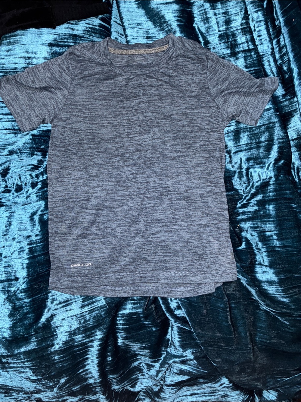 BoysHeather Gray Performance Crew Neck Shirt